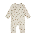 NOPPIES Strampler Noumea beige mit All-Over-Print