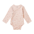 NOPPIES rosa Body Norsik mit All-Over-Print