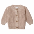NOPPIES Taupe Strickjacke Blaine