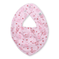 Pippi Dreieckstuch - pink, mit Schnecken