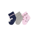 STERNTALER Babysöckchen 3er-Pack mit Mausmotiv