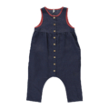 PETER JO Jumpsuit Sun dunkelblau
