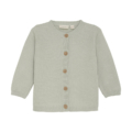 FIXONI Strickjacke Mineral Gray