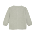 FIXONI Strickjacke Mineral Gray Rückseite