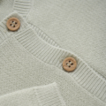 FIXONI Strickjacke Mineral Gray details