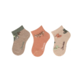 STERNTALER kurze Socken im 3er Pack mit Krpkodil- und Tiger-Motiv