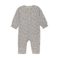 FIXONI Strampler aus Bambus-Viskose mit All-Over-Blumenprint