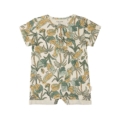 NOPPIES Strampler Beach City mit Papageien-Print