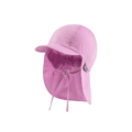 STERNTALER Schirmmütze mit Nackenschutz pink