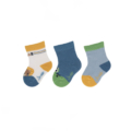STERNTALER Socken 3er Pack mit Motiv Löwe - mehrfarbig