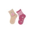 STERNTALER ABS Socken 2er Pack mit Motiv Obst