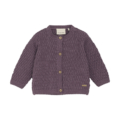 MINYMO Strickjacke Black Plum