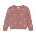 MINYMO Cardigan Dusty Rose
