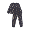 MINYMO Schlafanzug Parisian Night mit dem Hundenprint
