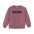 MINYMO Sweatshirt Friends Deco Rose