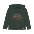 MINYMO Kapuzensweater Jungle Green