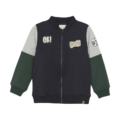 MINYMO Jacke Dark Navy - dreifarbig, mit Prints 