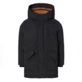 NOPPIES schwarze Winter Jacke Hernani Phantom
