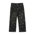 MINYMO Jeans Tap Shoe mit Blumen-Print