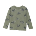 MINYMO Shirt mit Bagger-Print