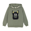 MINYMO Hoodie mit Monster-Print
