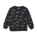 MINYMO Sweatshirt mit Baustellenfahrzeuge