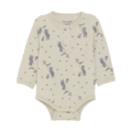 CeLaVi beige Body Bears Stormy Weather All-over-Print