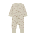 CeLaVi beige Strampler Starling mit dem Fuchs-Print