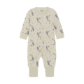 CeLaVi beige Strampler Stormy Weather all-over-Print