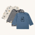 HUST & CLAIRE HCAlbert Shirts 3er-Pack mit Motiv