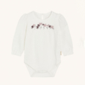 HUST & CLAIRE HCBri Body mit Blumen Stickerei