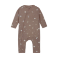 FIXONI Strampler Deep Taupe