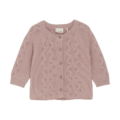 FIXONI Strickjacke Pale Mauve