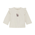 FIXONI Shirt mit Blumen-Print
