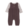 Set Cord-Latzhose mit Body