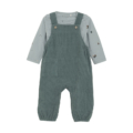 Set Cord-Latzhose mit Body