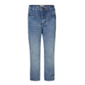 Blaue Jeans für Kinder in klassischem Design mit gerader Passform und Taschen, perfekt für den täglichen Gebrauch.