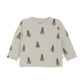 MINYMO Shirt mit Raumschiff-Print