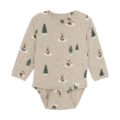 MINYMO Body mit Weihnachts-Print