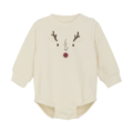 Body mit Weihnachts-Print