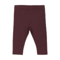 MINYMO Leggings Sweat Tawny Port