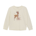 Shirt mit Hirsch-Print von Minymo