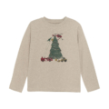 Shirt mit Weihnachts-Print von Minymo