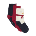 Weihnachts-Socken 3er-Pack von Minymo