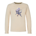 NOPPIES beige Langarmshirt Jomda Appleblossom