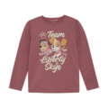 MINYMO Paw Patrol Shirt Girls Deco Rose