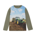 Shirt mit Traktor-Print von Minymo