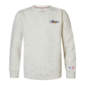 NOPPIES Sweater Headingly Fog - oatmeal, mit Fischbrustaufdruck
