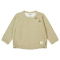 NOPPIES Langarmshirt Gorga Moss Gray