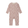 MINYMO Strampler mit Blumen-Print